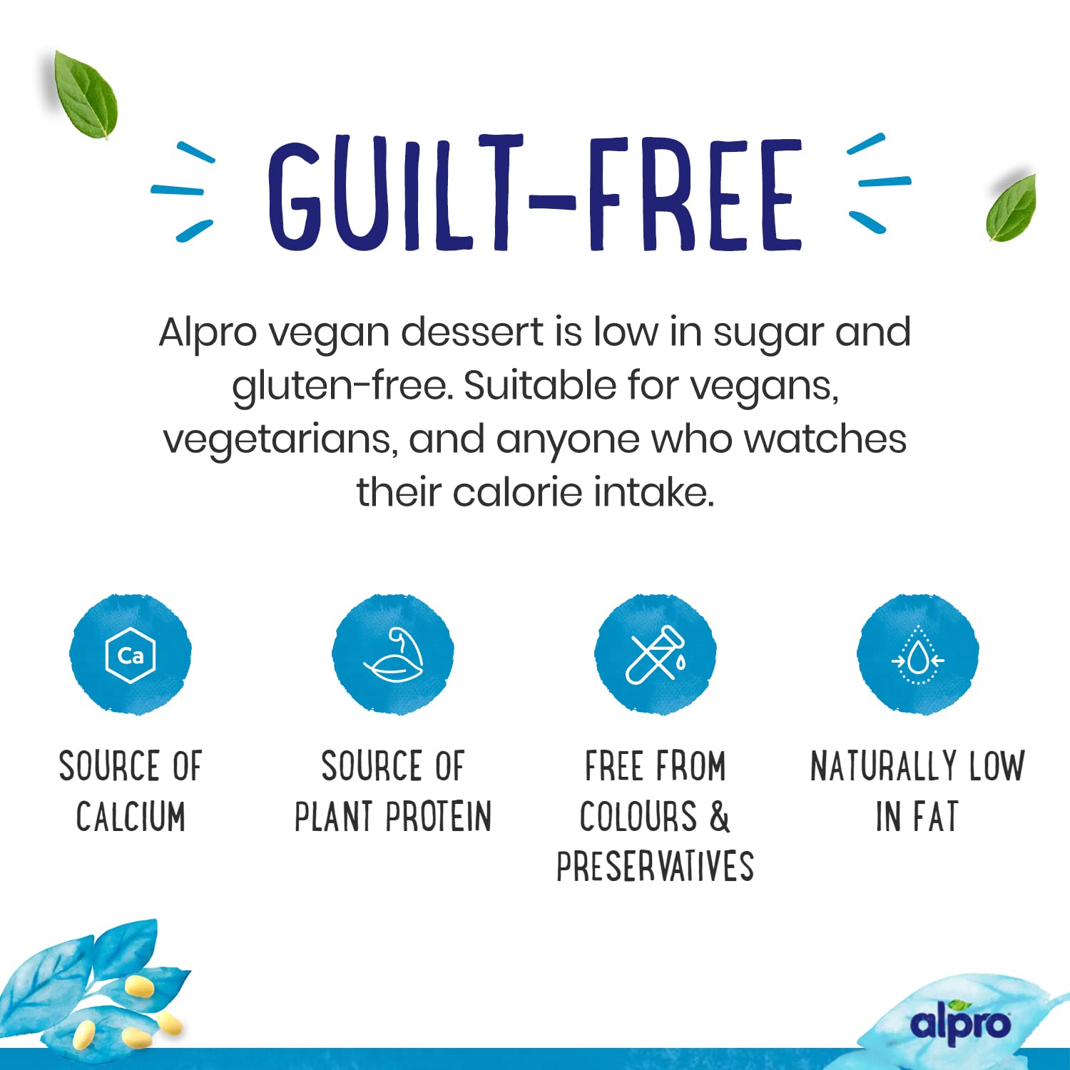 Alpro - Confezione da 6 dessert
