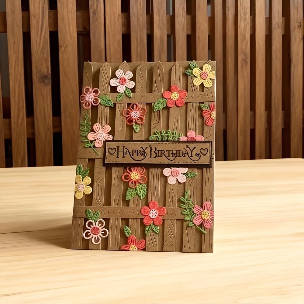 Lapoo Flowers Cutting Die - Scrapbooking Dies -10 Lapoo Flowers Cutting Die - Scrapbooking Dies -10