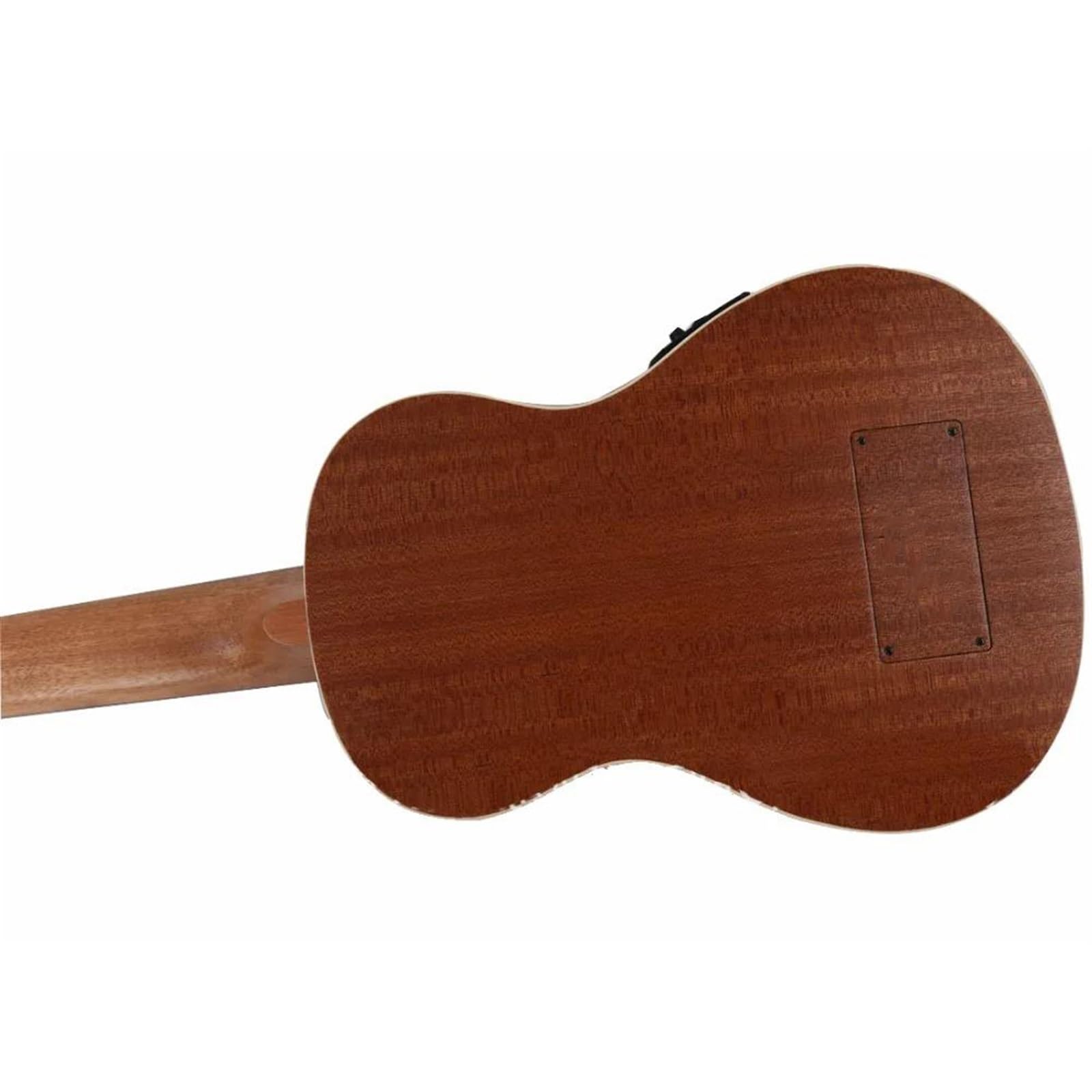 30-calowa Mini Gitara Elektryczna 4-strunowa Gitara Basowa Pełna Sapele Vintage Zamknięte Pokrętło Ukulele