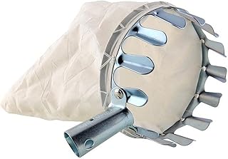 Cueilleur de Pommes Tête de Cueilleur de Fruits en Métal Cueilleur Cueilleurs de Pêches Cueille Fruits Outil de Cueilleur Récolteuses de Fruits Orange Pomme Outil de Cueillette de Jardin Poire Pêche