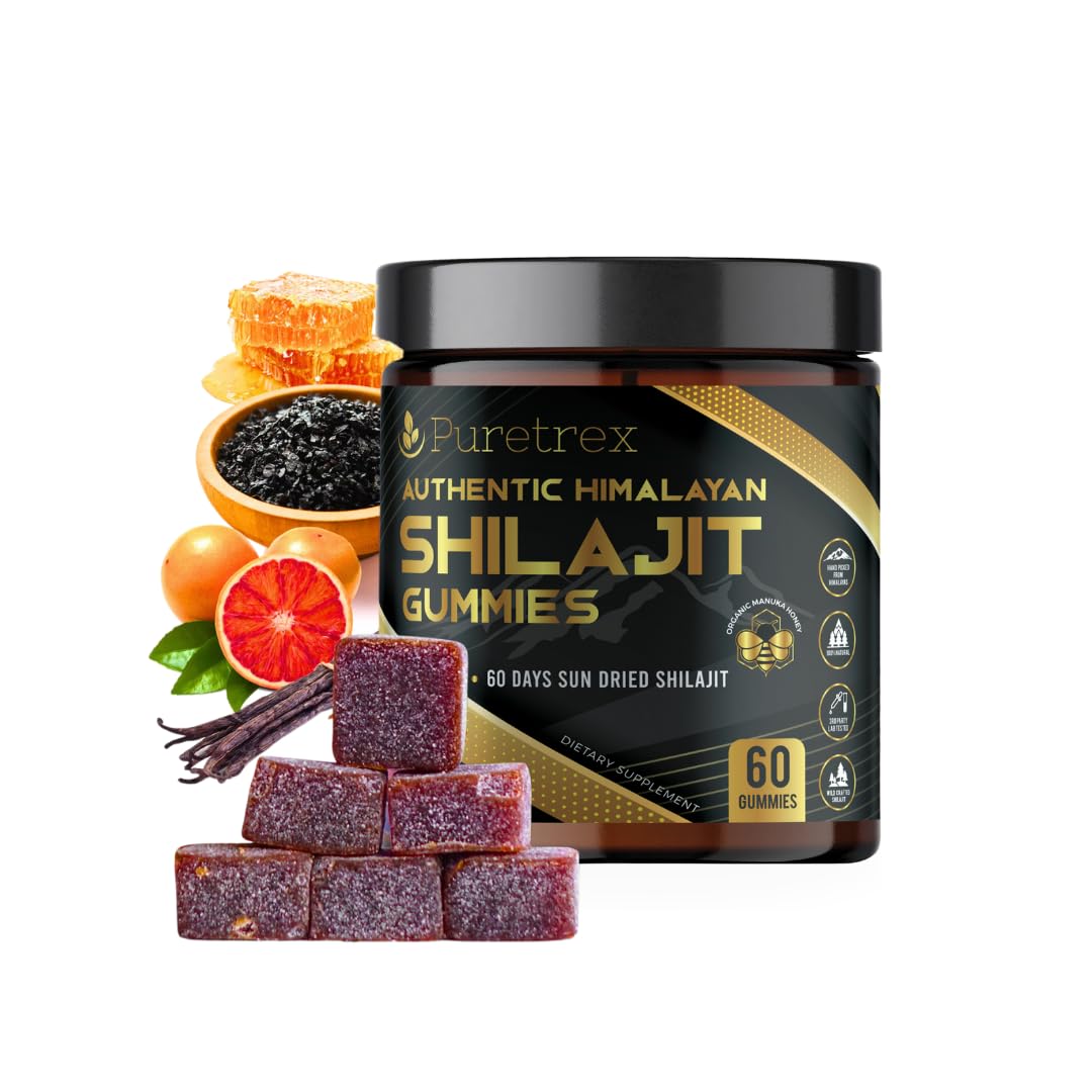 Sponsored Ad – Organic Shilajit Gummies with Manuka Honey & Fulvic Acid | 60 Count | Sun-Dried Shilajit for Enhanced Energy, Vitality, & Immune Support | Unlock The Power of Nature for Optimal Wellness!