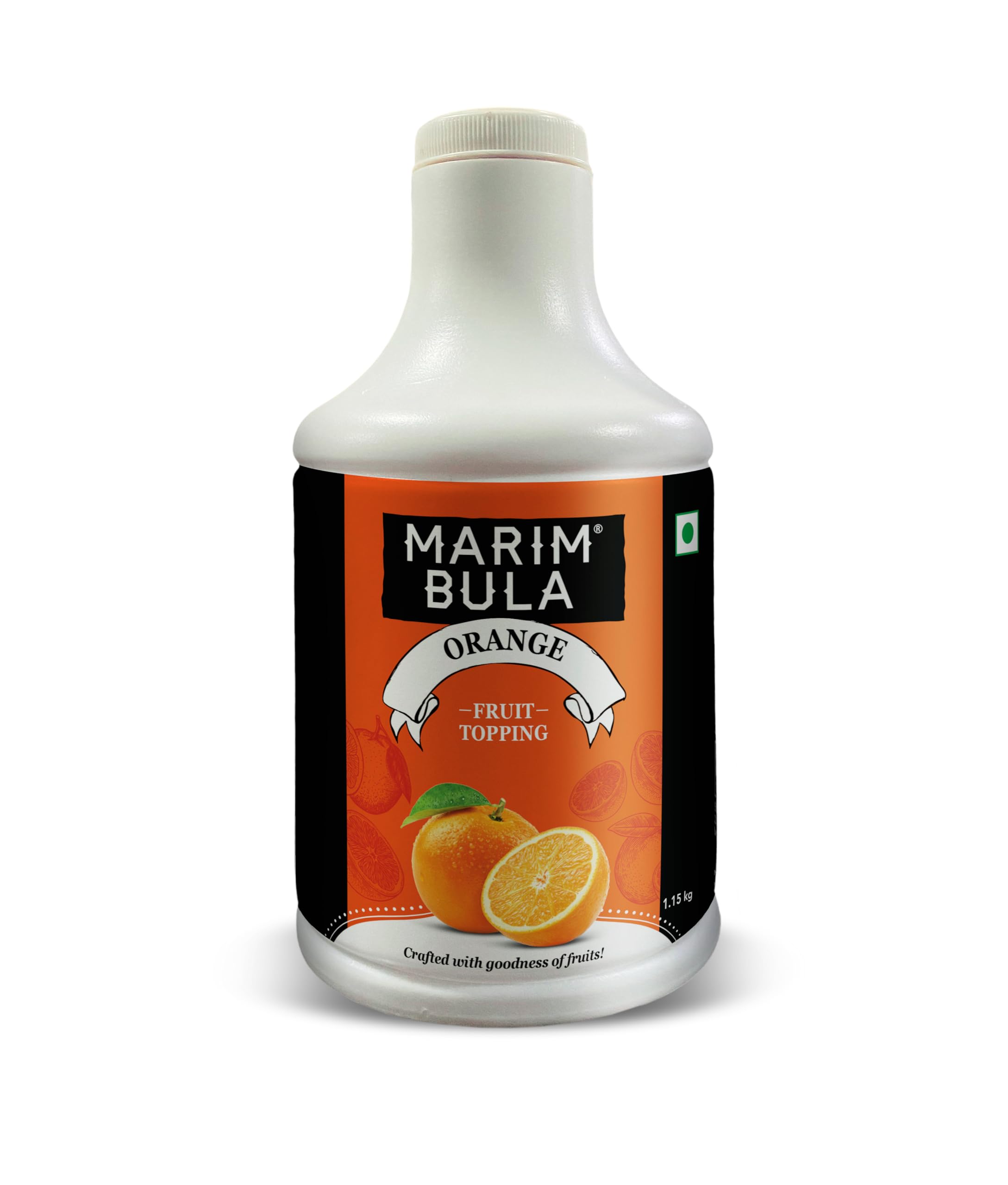Marimbula Orange Fruit Topping | Sweet & Tangy Orange Dessert | Perfect for Ice Cream, Pancakes, Waffles, Cakes & Milkshakes | 1.15 Kg-image-24