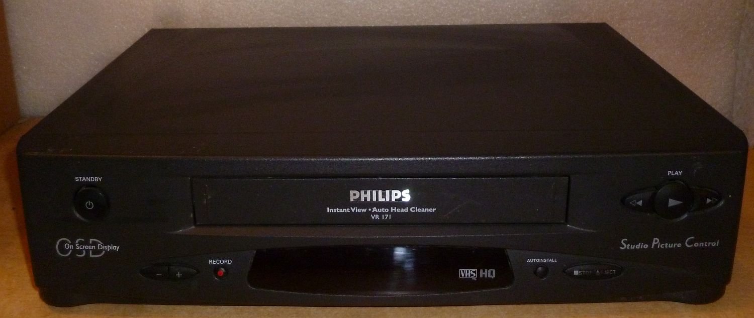 Philips VR 171 VHS Videorekorder
