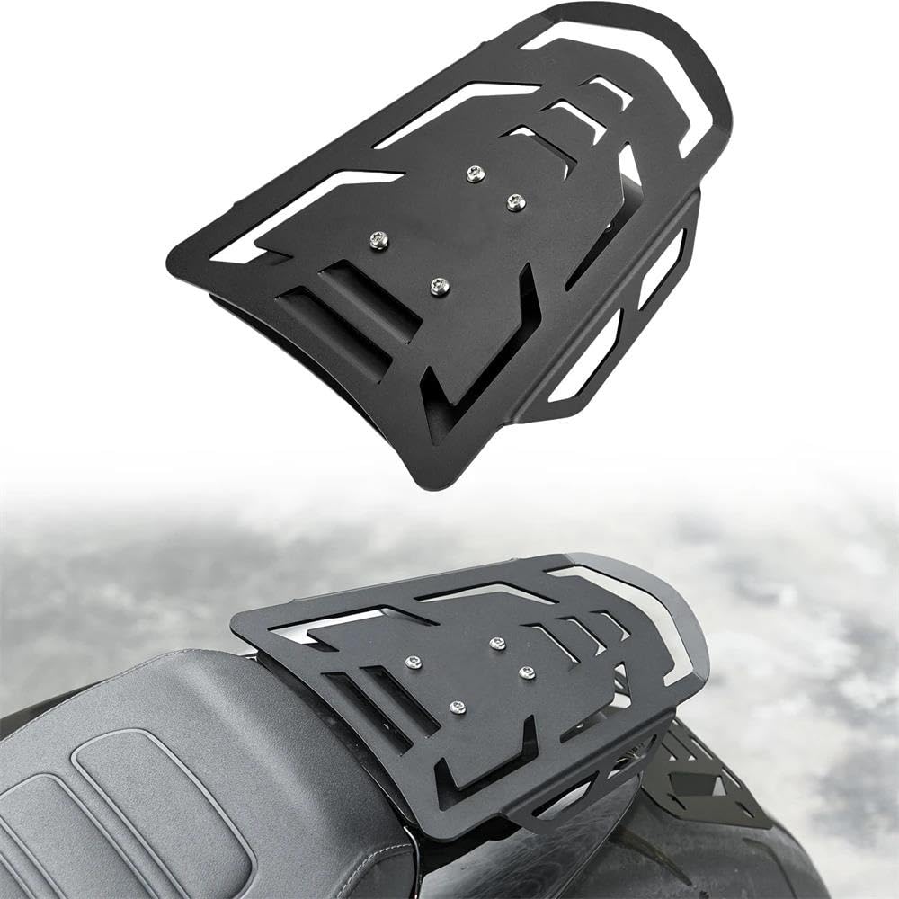 Portaequipajes Cajas Moto para Sportster S 1250 RH1250 2021-2024 Soporte De Estante Carga Motocicleta para Equipaje Trasero
