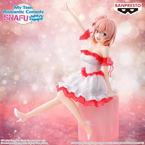Miniatura 10 de Banpresto - My Teen Romantic Comedy Snafu Climax - Iroha Isshiki (10 Aniversario), Figura de Bandai Spirits Serenus Couture