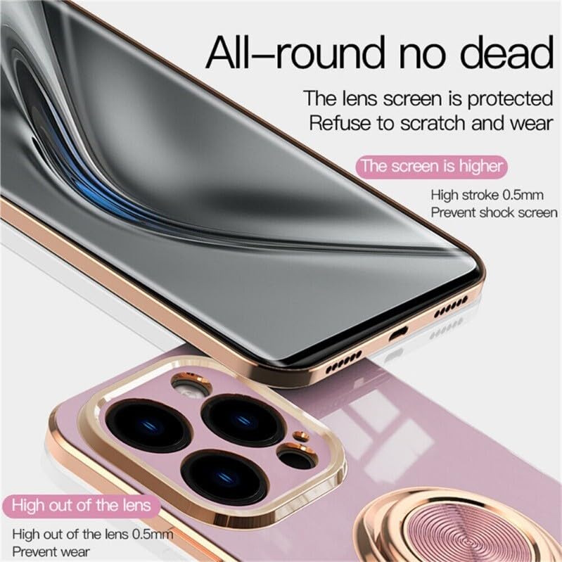 Coque iPhone SE 2020 antichoc en silicone souple plaque avec anneau support