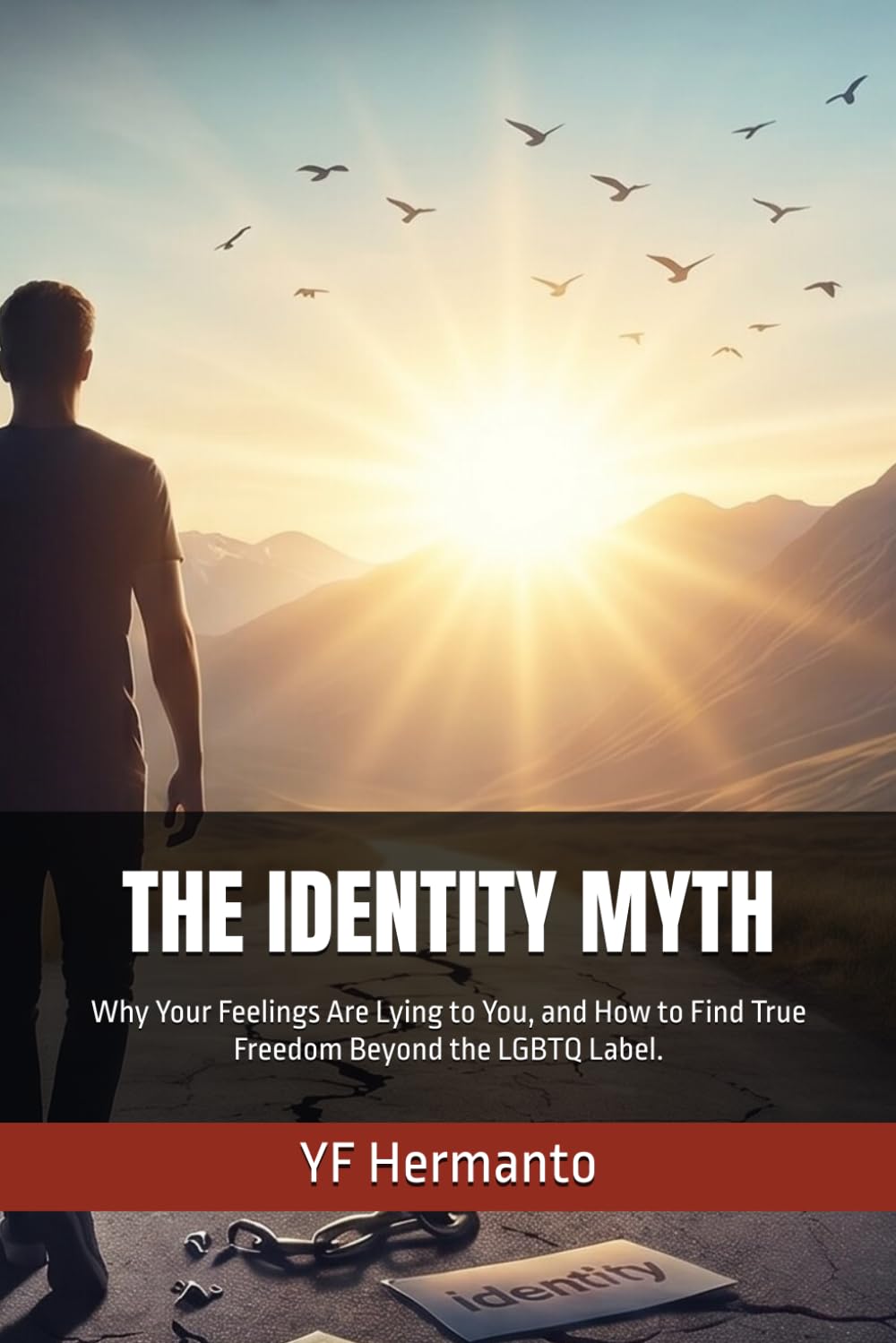 THE IDENTITY MYTH: Why Your Feelings Are Lying to You, and How to Find True Freedom Beyond the LGBTQ Label.
