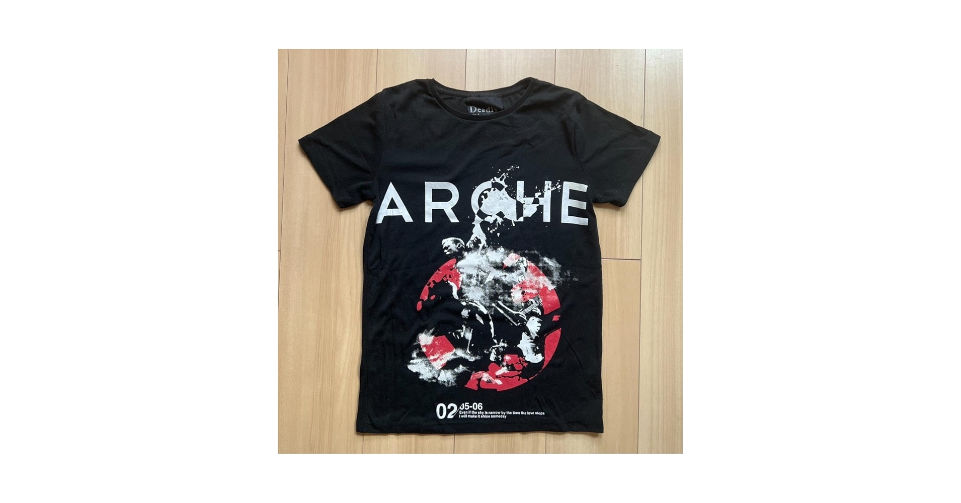 DIR EN GREY　ARCHE　日本武道館2016　パーカー　М DIR EN GREY ARCHE 日本武道館2016 パーカー Мの通販 by つくね