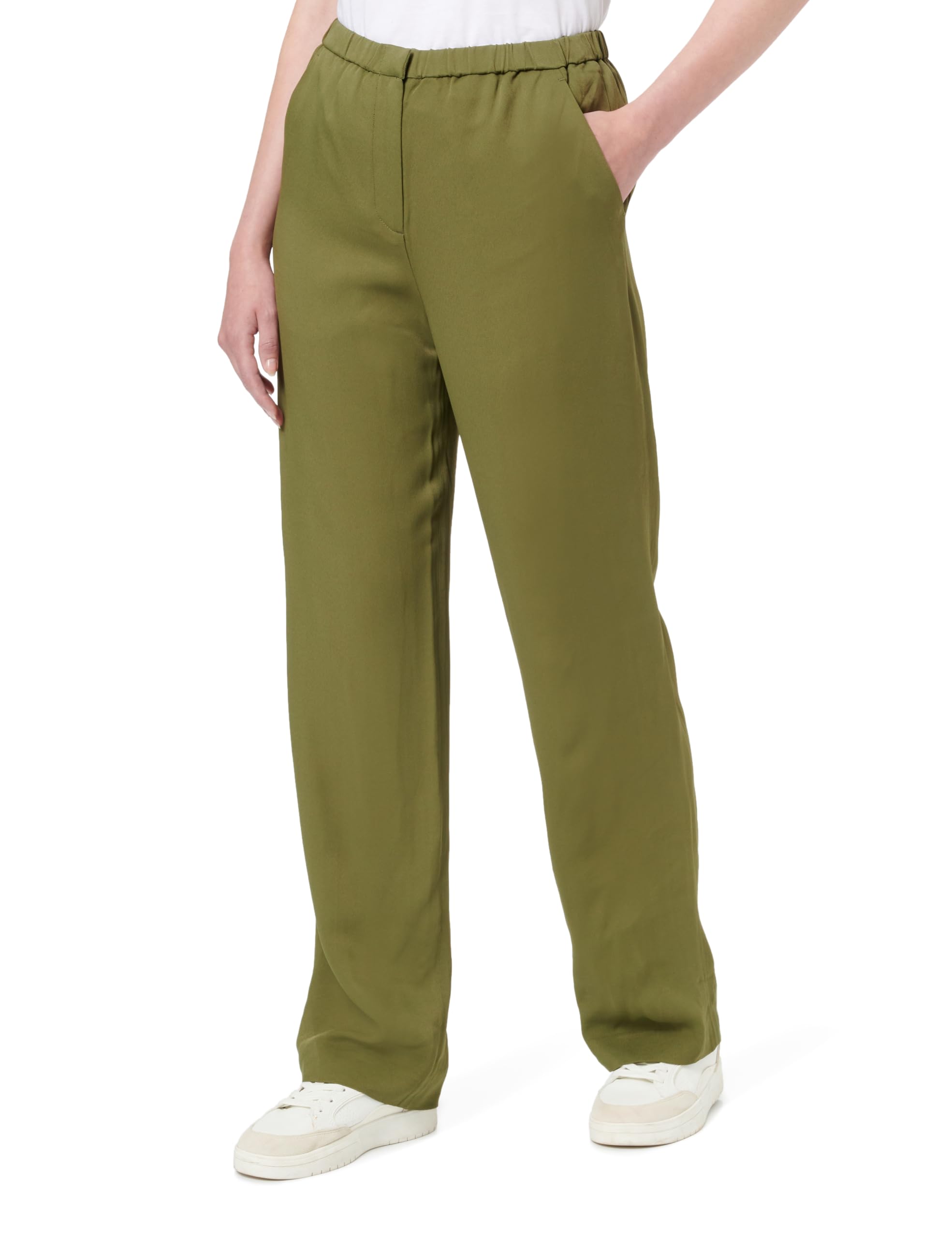 GANT Damen Fluid Pants Klassische Hose