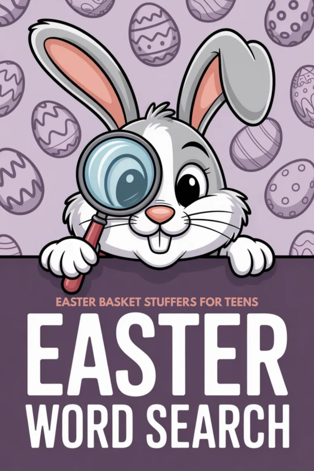 Easter Basket Stuffers for Teens: Word Search: Fun Spring Themed Puzzle Book: Gift Idea for Boys and Girls
