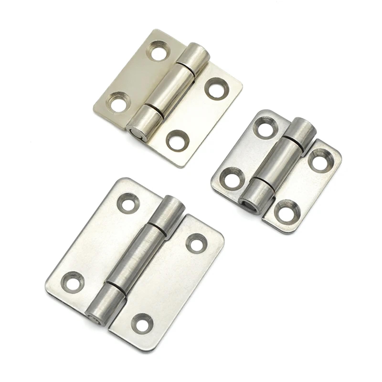 Charnière d'amortissement pour stopper les claquements de capot en inox