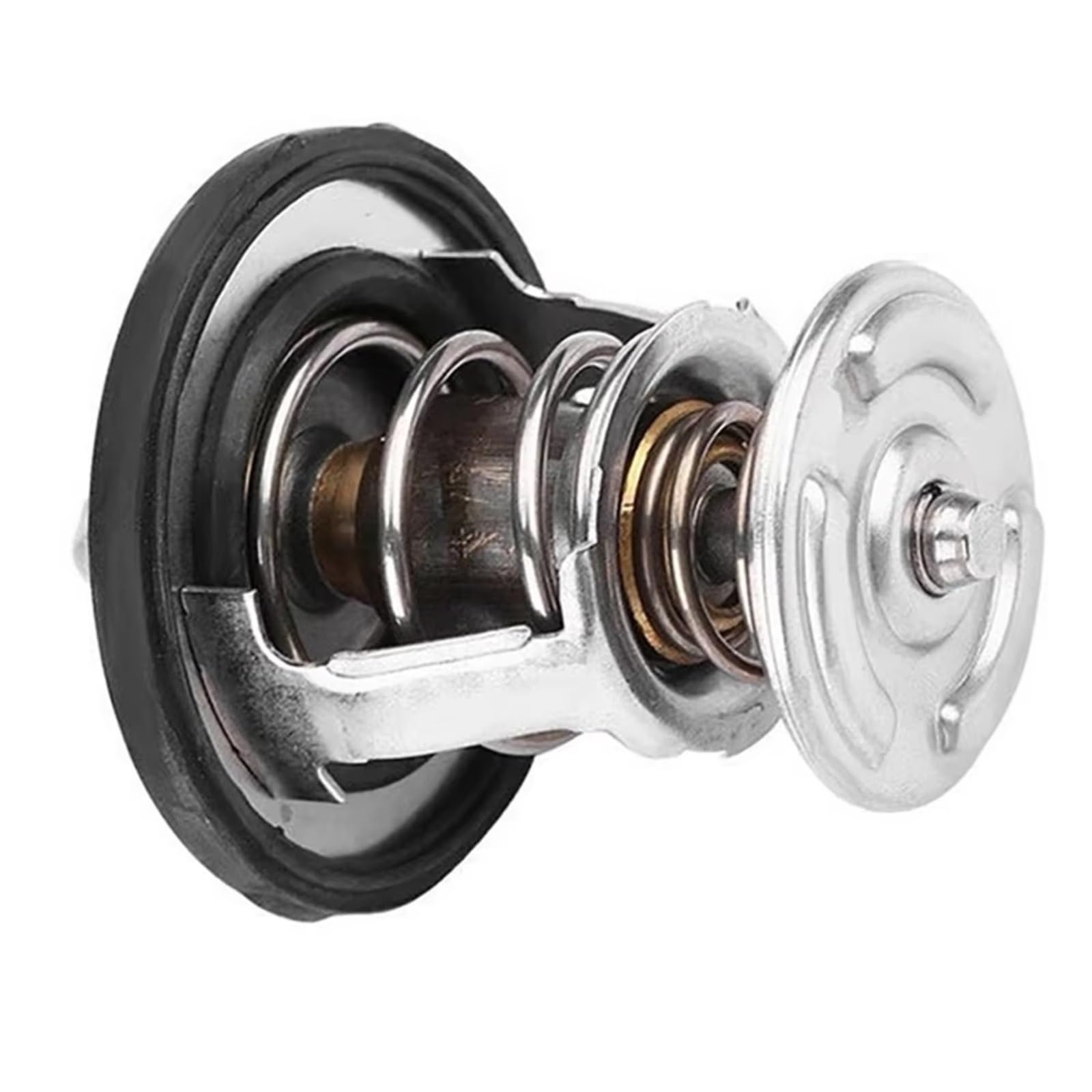 Moxsqft One Color Auto Cooling Thermostat Compatible With Gmc For Sierra For Denali 2010 1 Pcs Car Engine Coolant Thermostat Replacement Accessories 89018168
