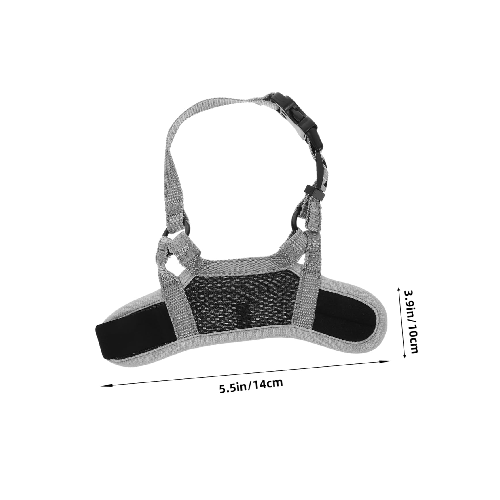 LIOOBO Dog Mask Breathable Mesh Muzzle for Small Large Dogs Puppy Mouth Cover Polyester Mouth Sleeve