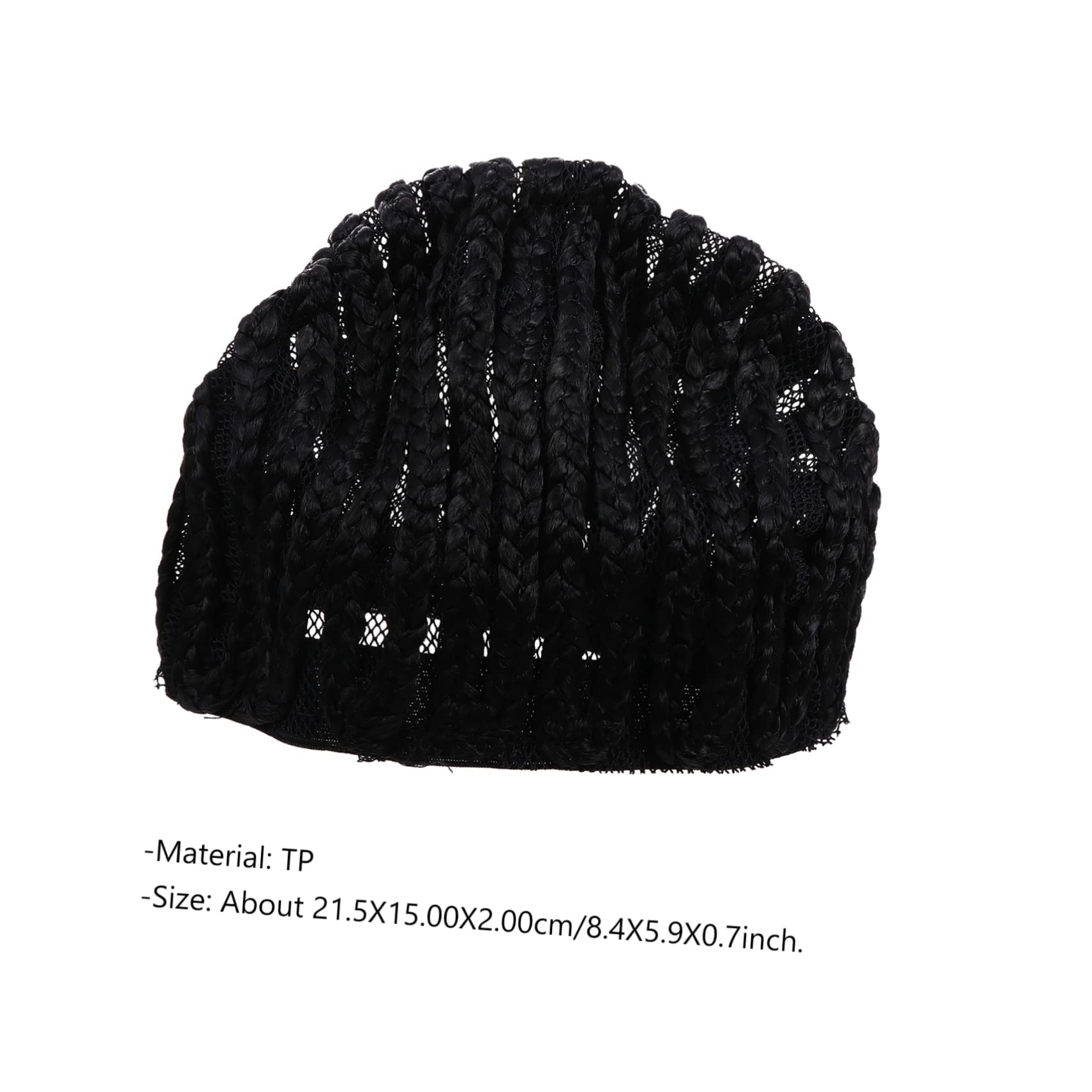 PACKOVE Refined Braided Wig Cap for Crotchet Cornrows Secure Comfortable Fit Breathable Mesh Design Stylish Protection for Natural Hair for Men and Women
