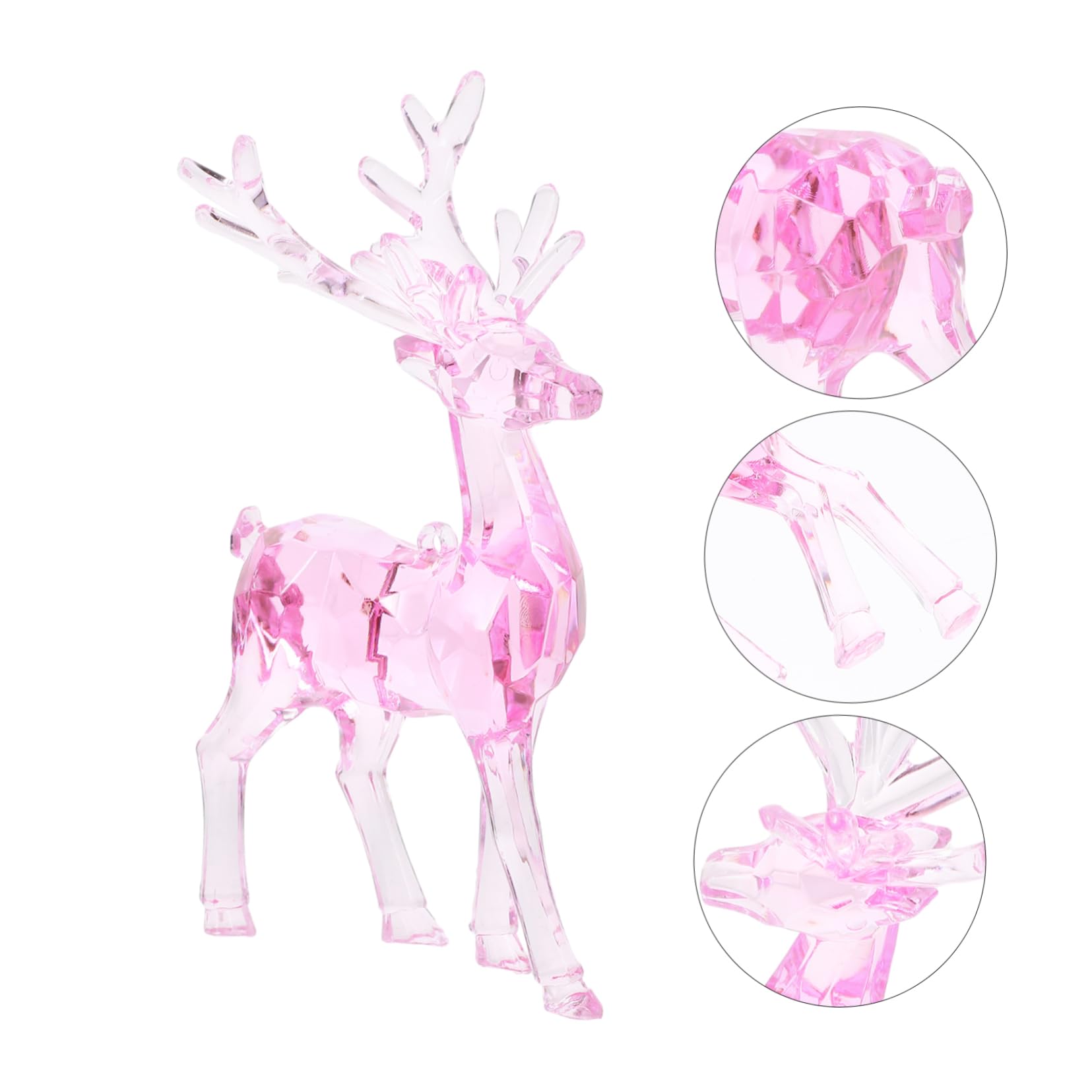 5 Set Di Ornamenti Di Appesi Decorazioni Di in Acrilico Ornamenti Per L'albero Di Natale Decorazioni Natalizie 2 Pezzi * 5