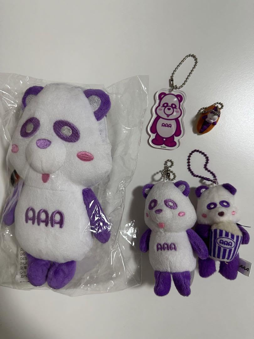 AAA 紫 宇野ちゃん グッズ