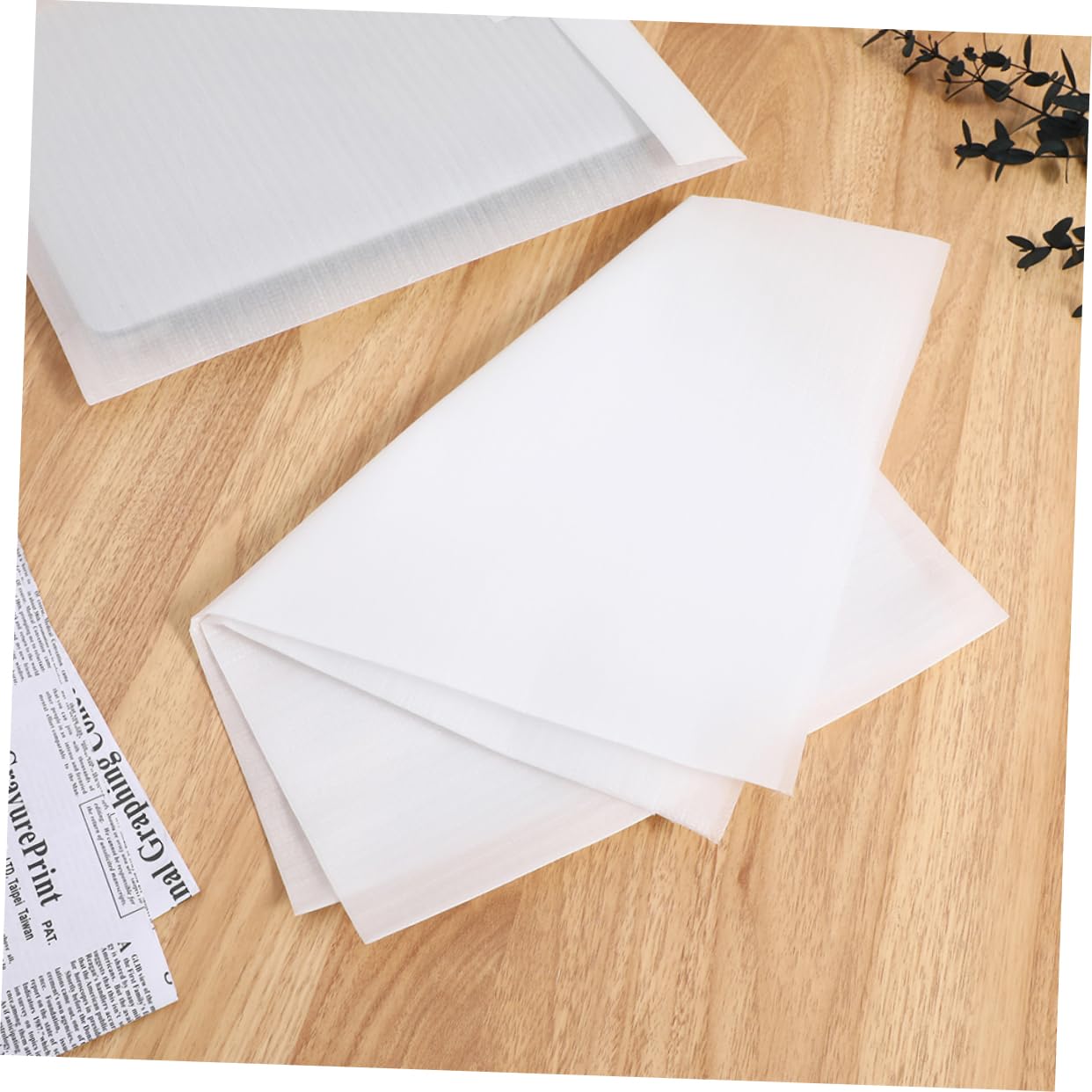 UTHCLO Epe Foam Packaging 100pcs Moving Pouches Packing Foam for Shipping Wrap Sheets Cushioning for Glassware