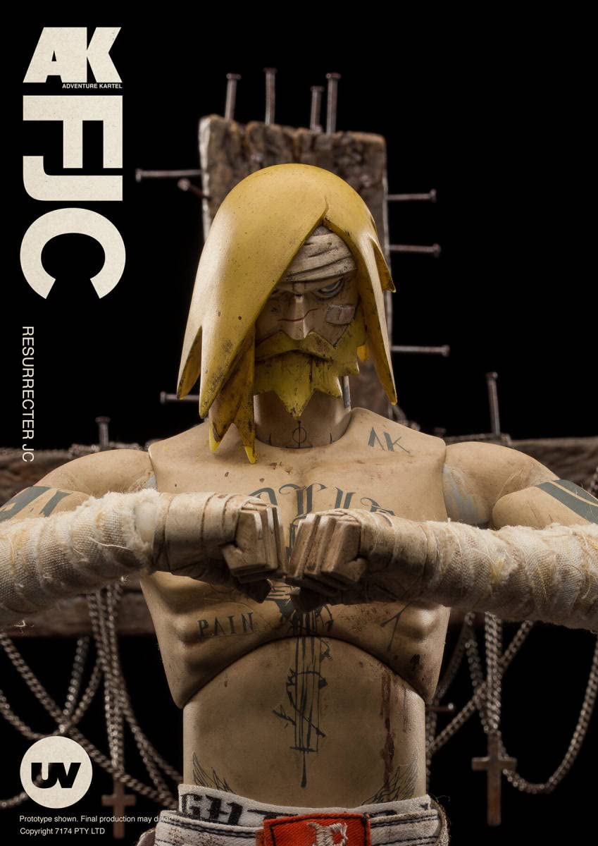 Amazon.co.jp: アンダーバース 1/6 UV RESURRECTER JC - 1st Batch 未 