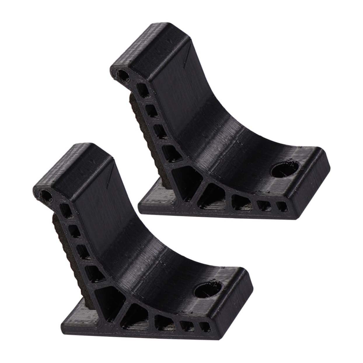 Parliky 1Set Wall Mounted Stand Durable Display Rack for Recurve Easy Installation for Home Decor and Organizing Your Supplies