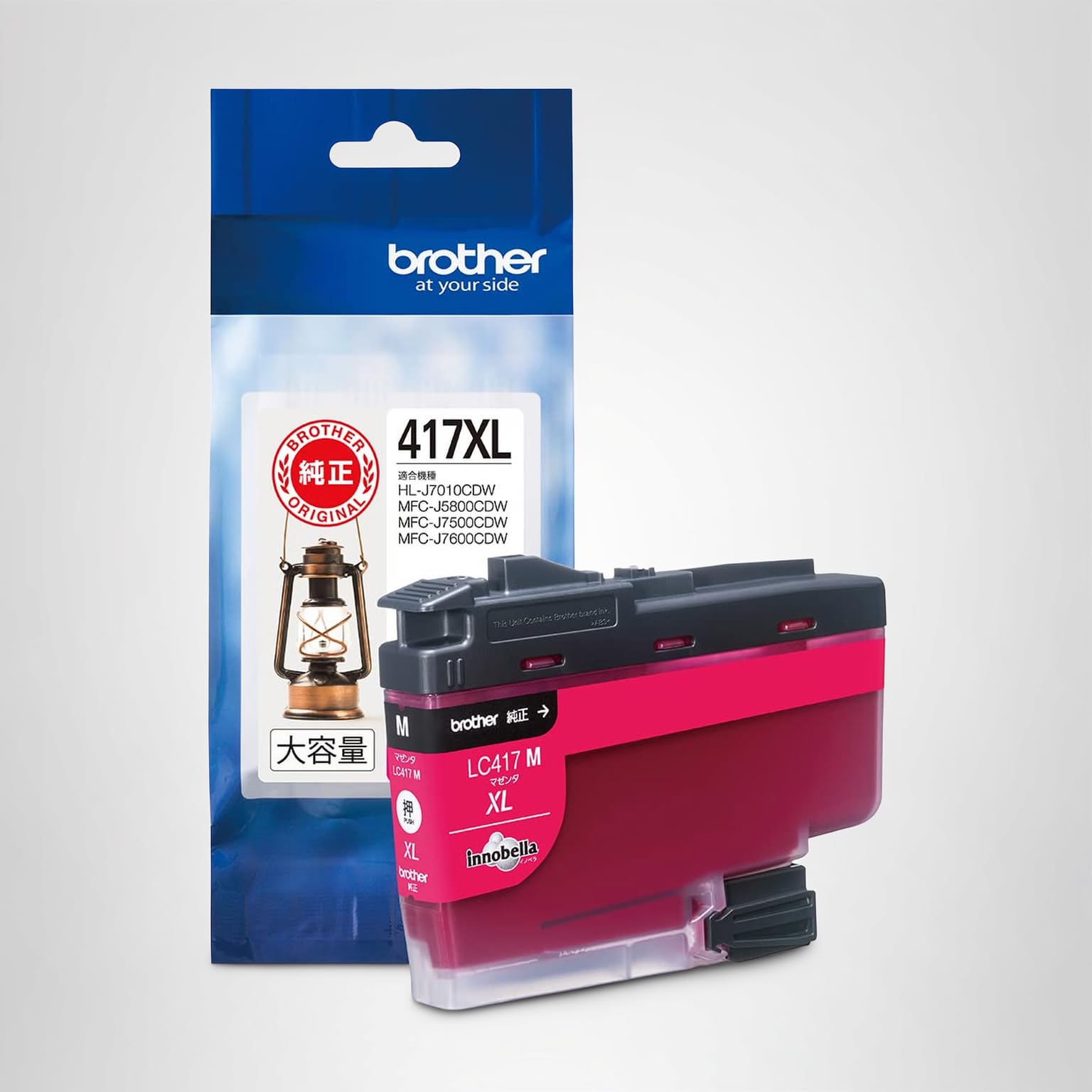 (純正有効期限内)brother LC417XLM 3色セット Amazon.co.jp: 【ブラザー純正】 ブラザー工業(Brother Industries