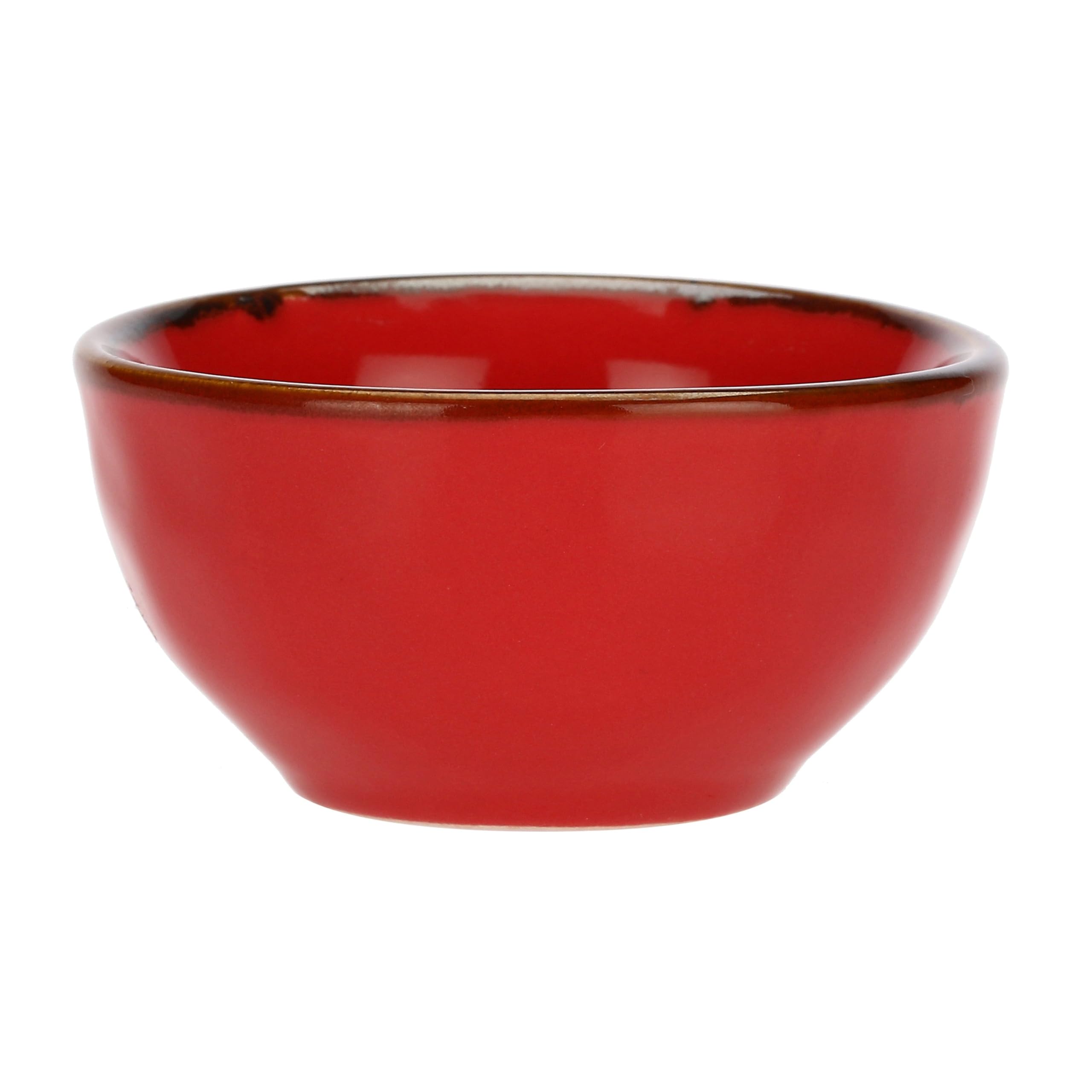 Rose & Tulipani Milano Coral Roses & Tulips Mini Bowl Concert - 1 Piece