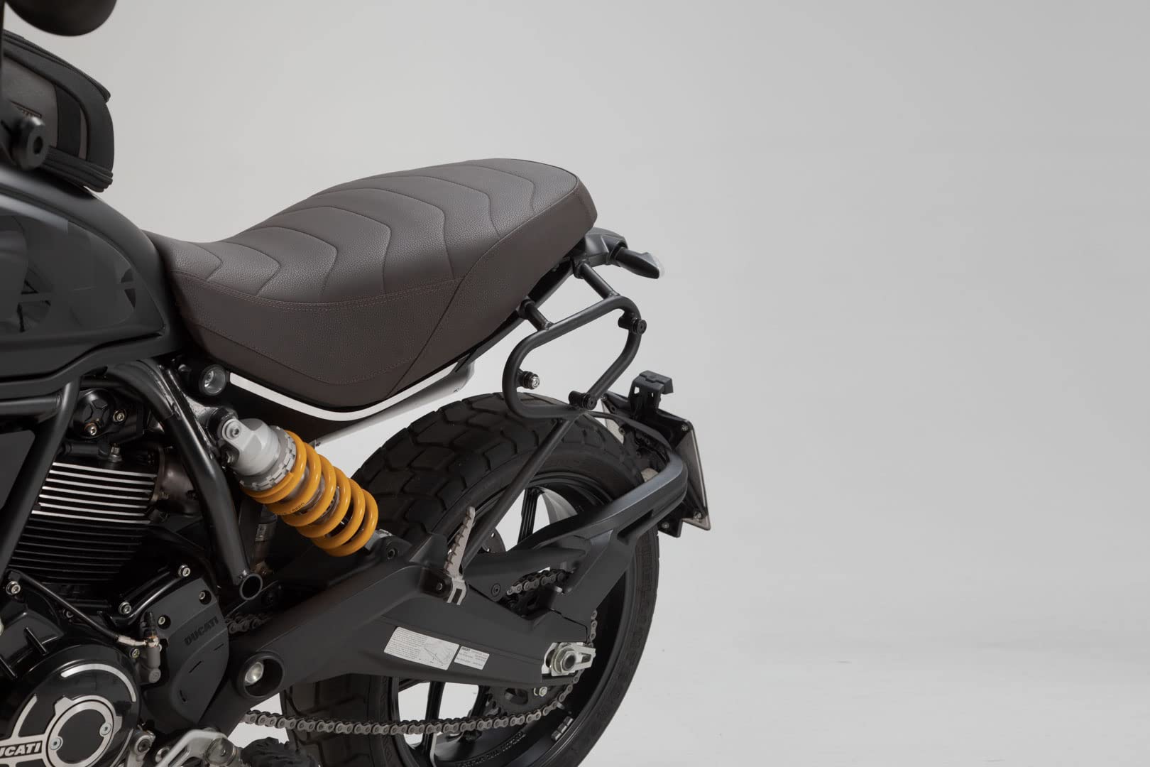 SW-MOTECH BC.hta.22.961.20000 - Borsa laterale per moto + supporto sinistro Legend Gear lc2 - SLC compatibile con Ducati Scrambler