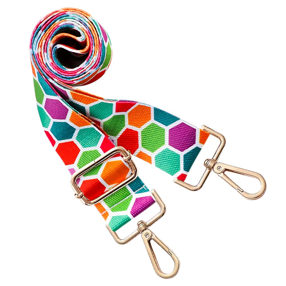 Gutsdoor Purse Strap Replacement Crossbody Bag Strap, Adjustable Wide Shoulder Strap for Handbags