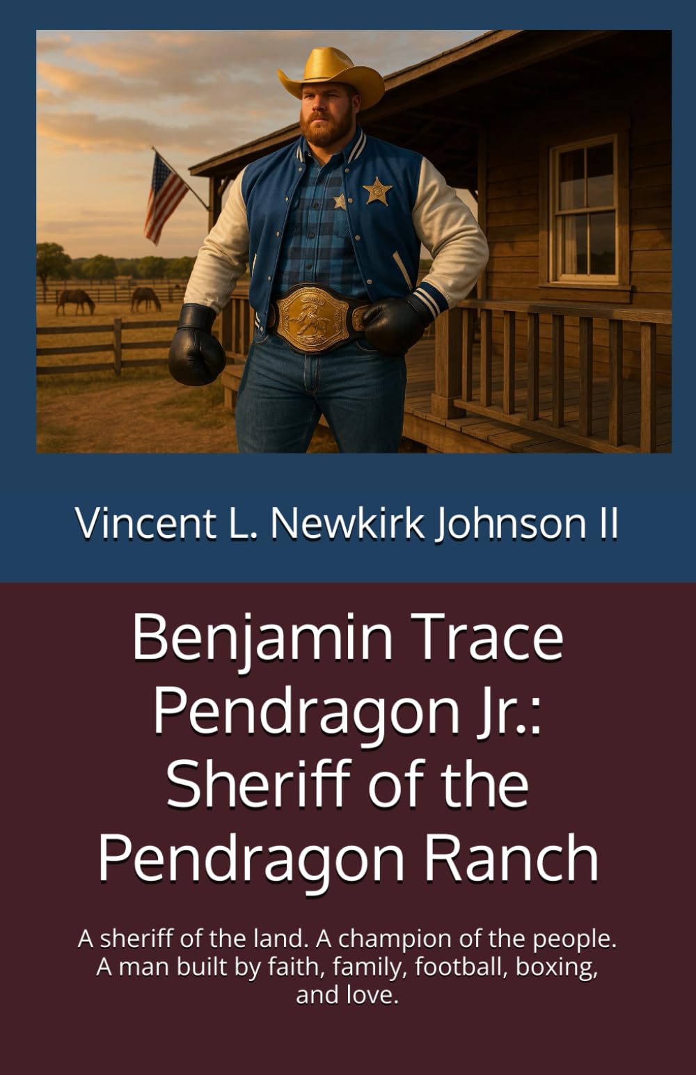 Benjamin Trace Pendragon Jr.: Sheriff of the Pendragon Ranch: A sheriff of the land. A champion of the people. A man built by faith, family, football, boxing, and love.