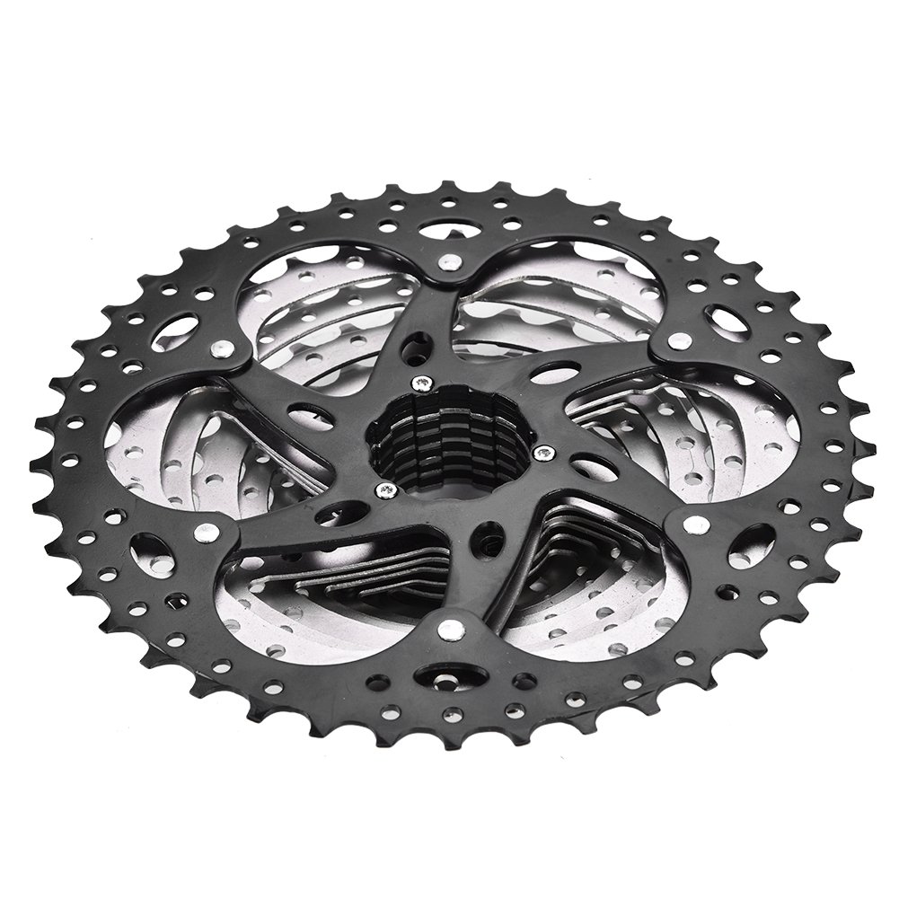 Ruota Libera / Pignone 9 Velocità Z 11 - 34 Cassetta Ruota Bici MTB - SUNRACE