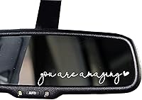 Vista 36 de 3 x Adhesivo para Espejo Retrovisor "Hello Beautiful", Adhesivos para Espejo de Tocador, Adhesivo de Vinilo para Espejo Retrovisor, Regalos