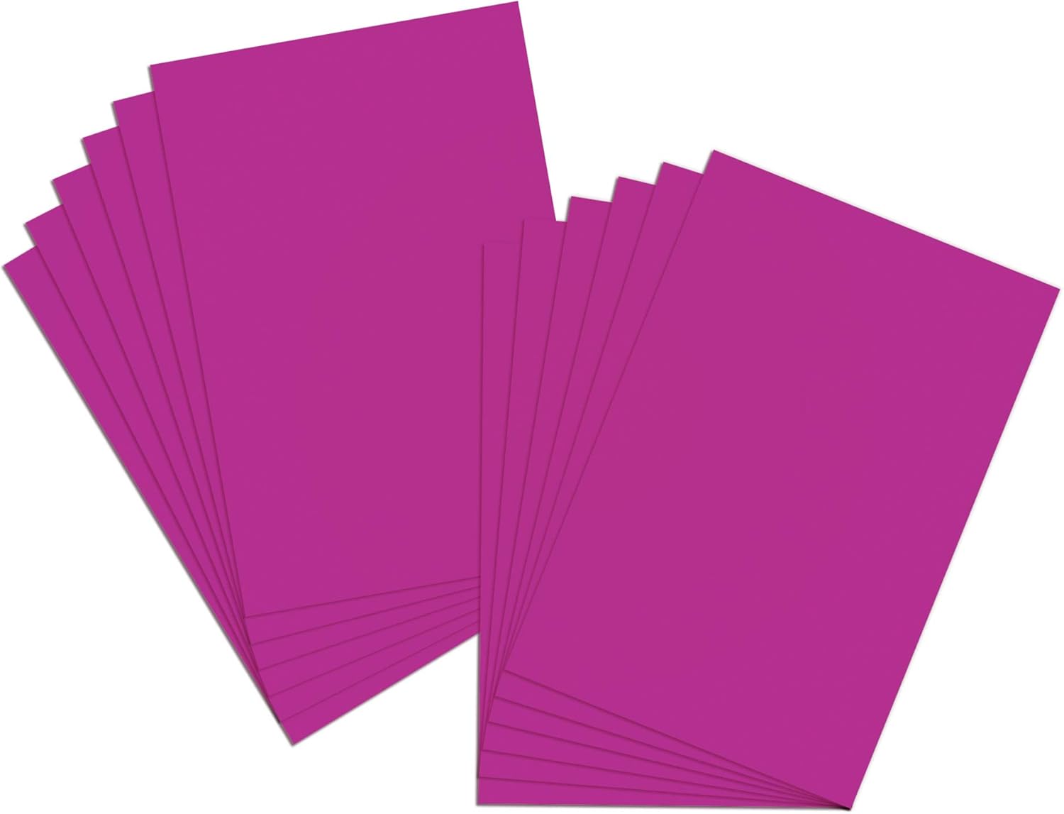 BAZIC Products Poster Board Fluorescent Green 22" x 28" 25 Sheets