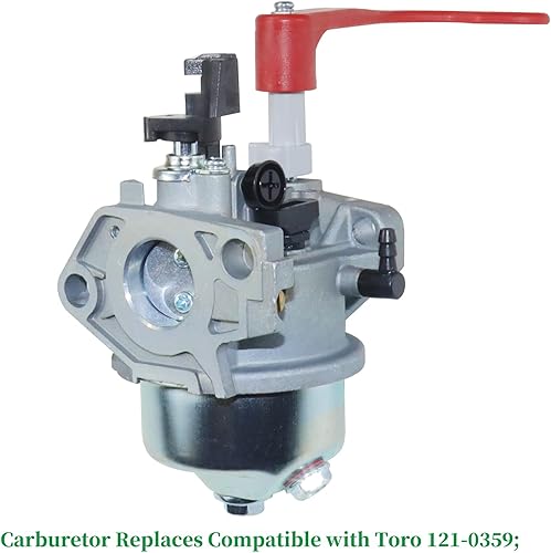 Miniatura 3 de El carburador 121-0359 reemplaza el kit completo de carbohidratos Toro 121-0359 para Power Max Heavy Duty 1028 OXE, 1028 OHXE, 1030 OHAE lanzadores