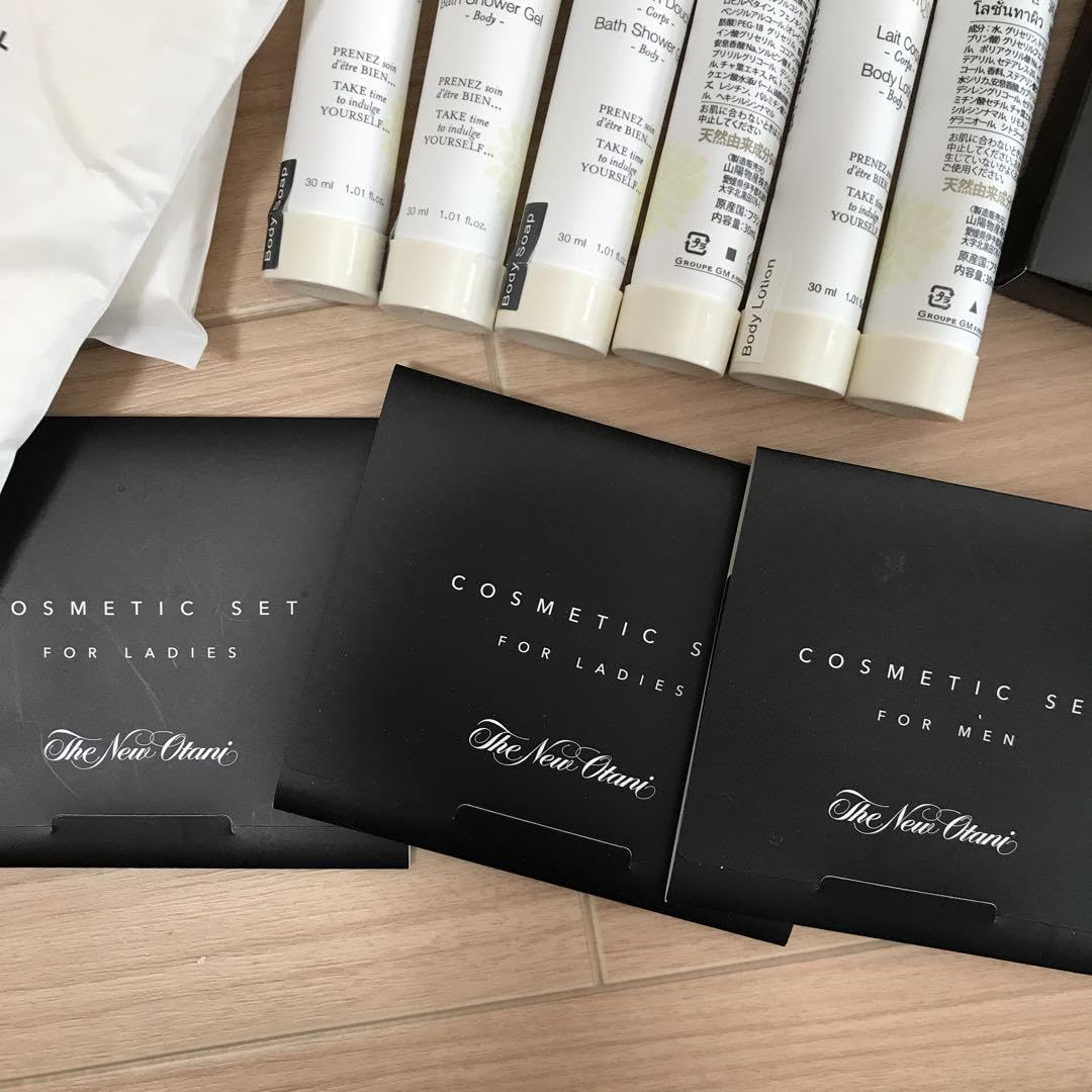 Amazon.co.jp: ホテルニューオータニ アメニティセット : おもちゃ