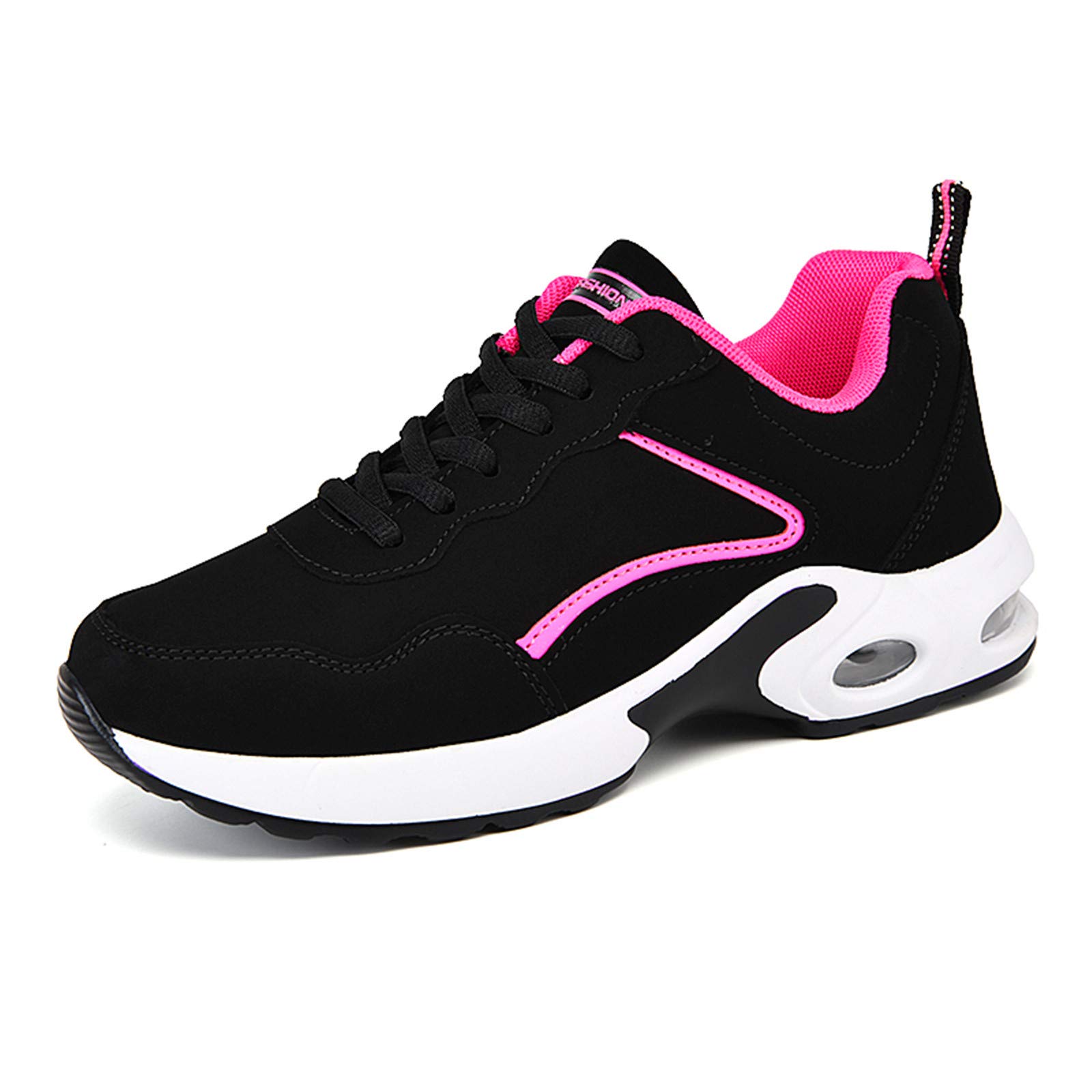 FOGOINWomens Trainers Lightweight Running Walking Shoes Air Cushion Sneakers
