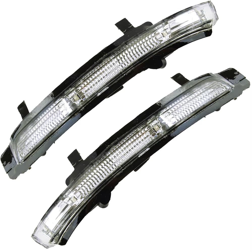 LzDQF Car Turn Signal Lights Dynamic Turn Signal Light Rearview Mirror Indicator For Skoda Octavia 1Z5 2009-2012 Turn Singal Light.