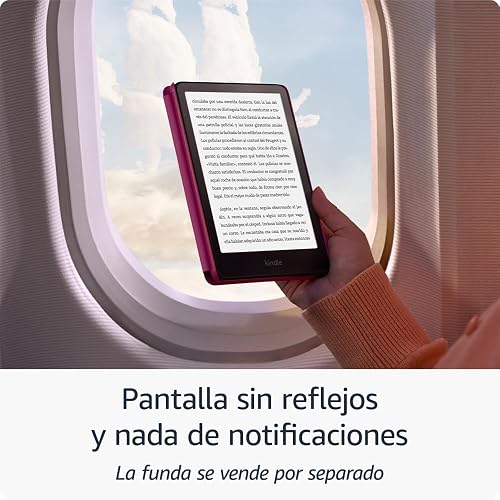 Amazon Kindle Paperwhite (newest gen) – Our fastest Kindle ever, with new glare-free display and weeks of battery life – 16 GB – With Ads - Jade - 4