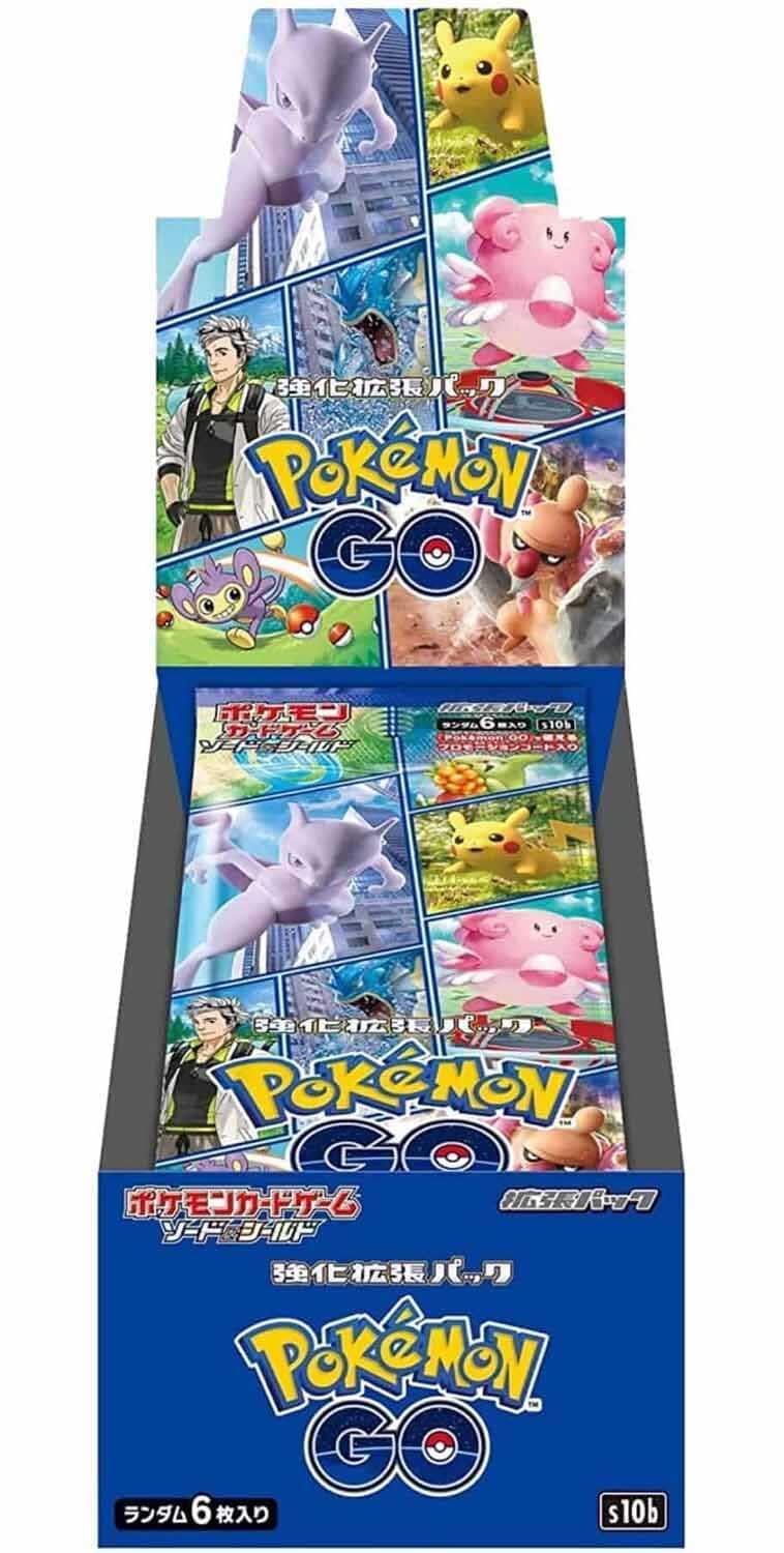 シュリンク付】ポケカPokémon GO 拡張パック2ボックス