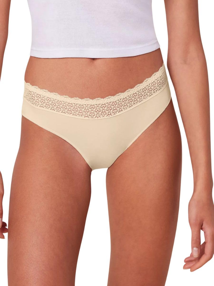 Triumph Feel of Modal Tai bra, Skin, S