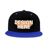 Custom Cap Design Your Own Flat Brim Hats Customized Hat Baseball Caps Adjustable Snapback Hats