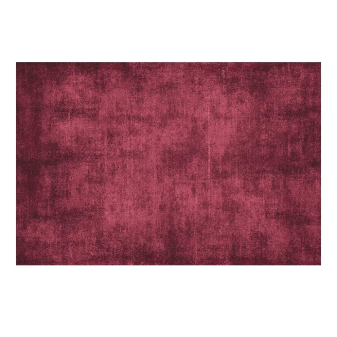 Tapis de maison léger et luxueux couleur unie moderne de grande surface