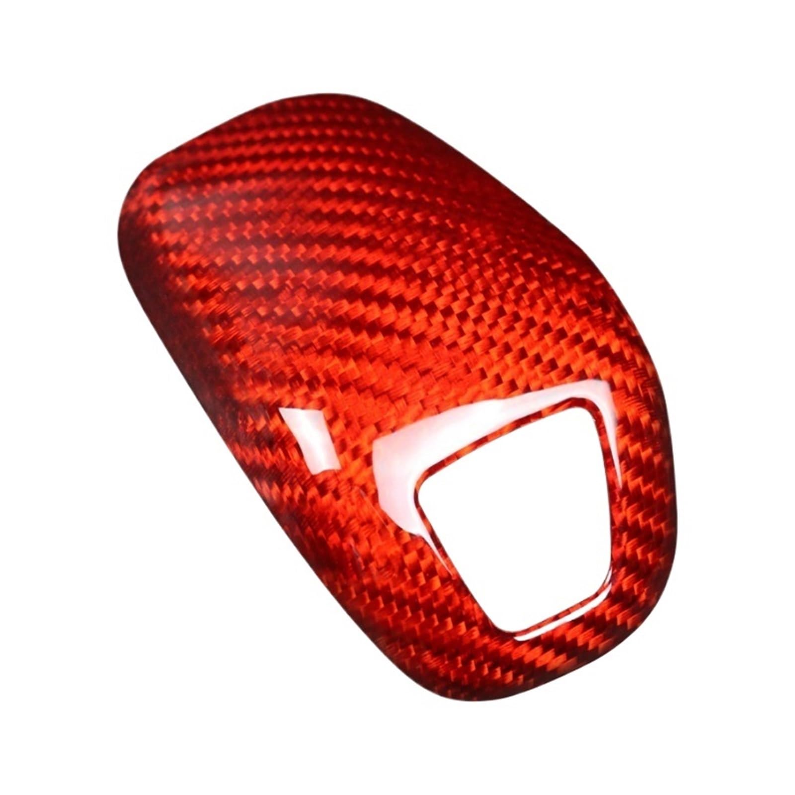 ZYHOZGJBG Compatible for Porsche Panamera Carbon Fiber Shift Knob Trim