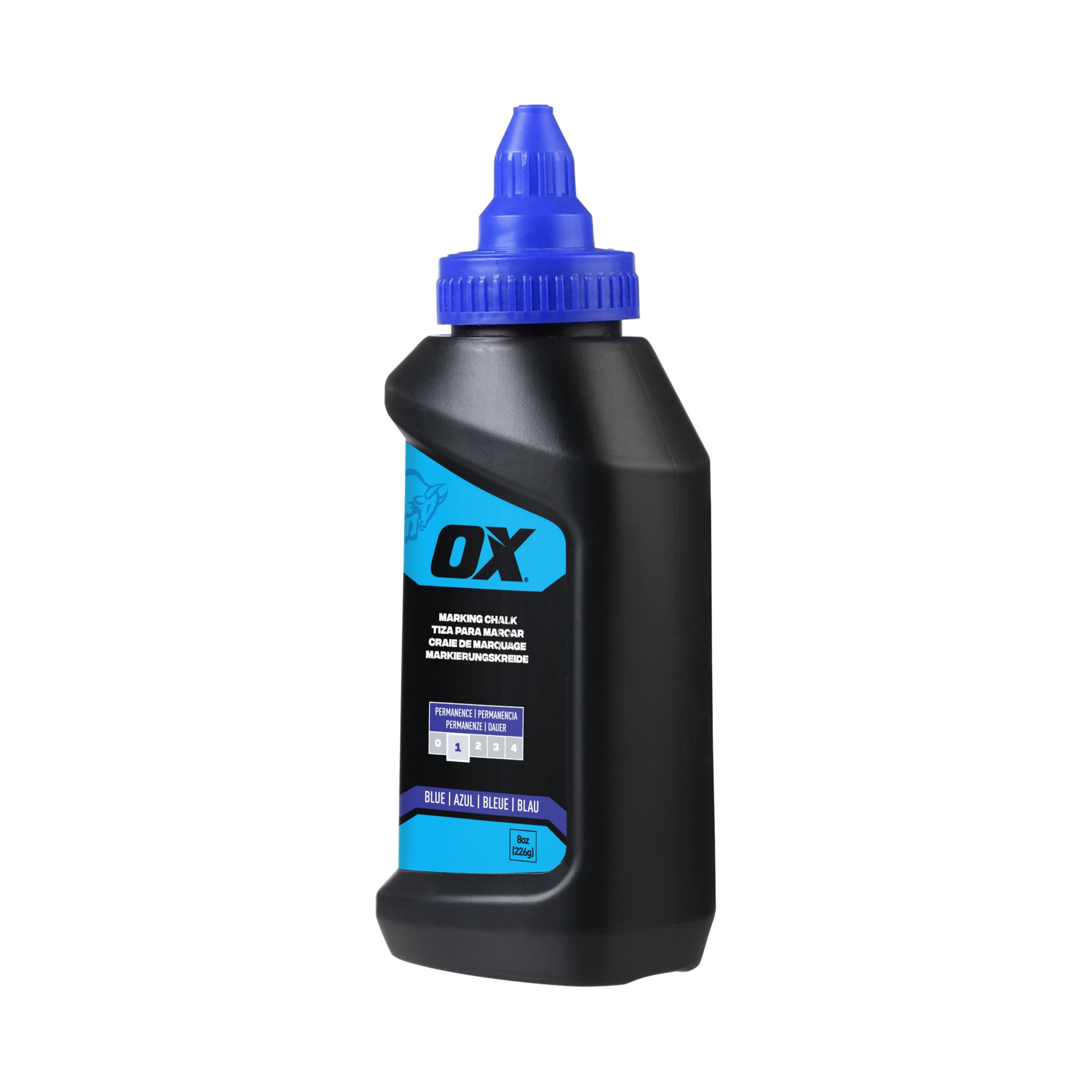OX Pro Chalk Line Powder 226g Blue Refill – Temporary Marking