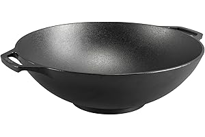 Lodge Cast Iron Wok: The Quintessential Wok for Culinary Mastery