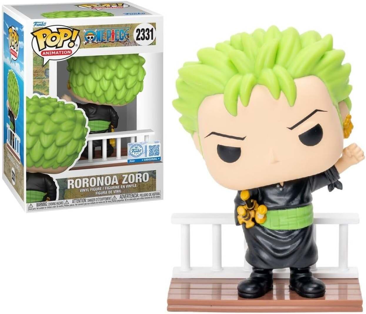 Funko POP Vinyl Exclusive OP SHP Zoro