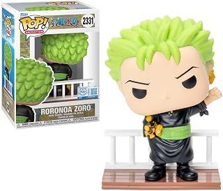 Funko POP Vinyl Exclusive OP SHP Zoro