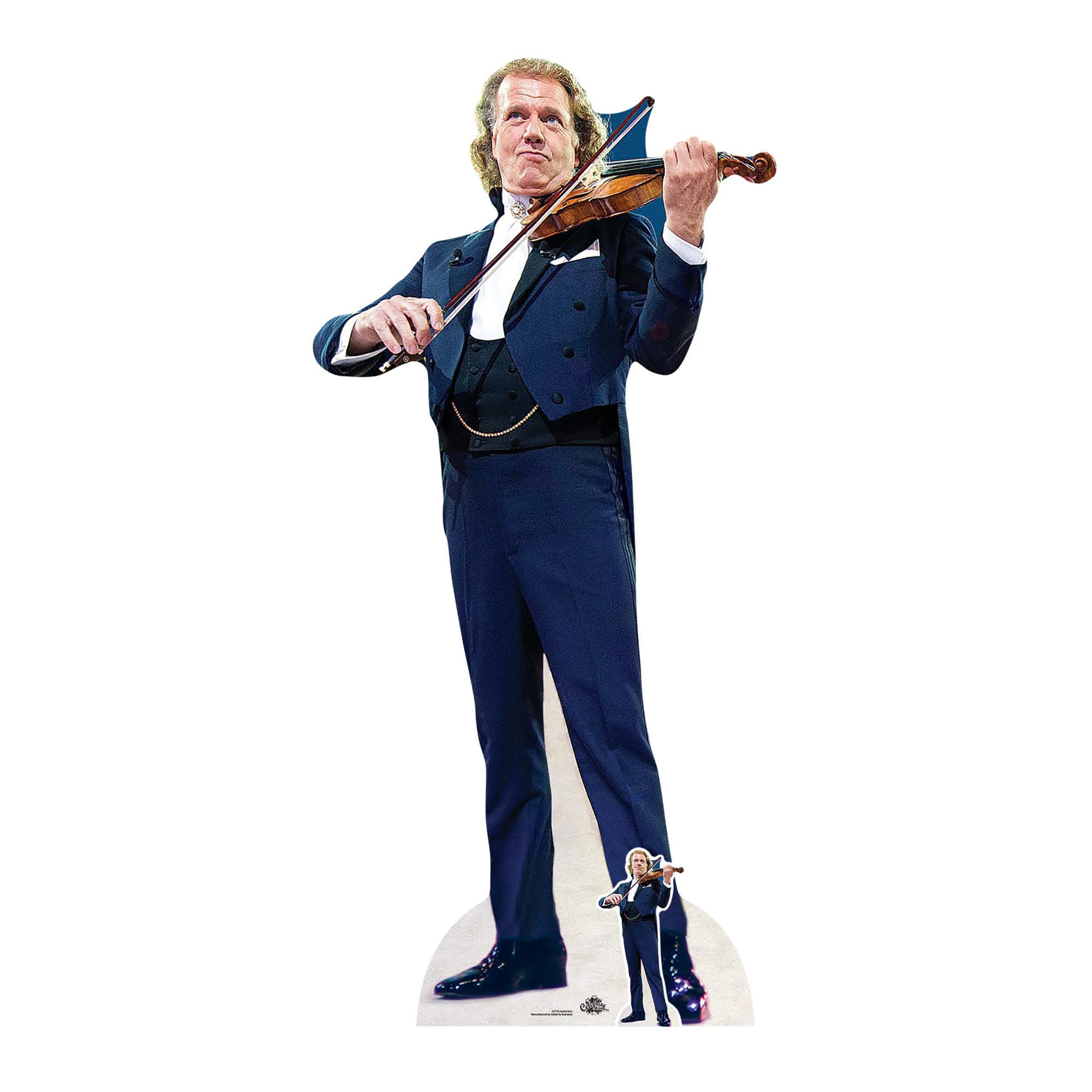 Star Cutouts Ltd CS774 David Attenborough Lifesized Cardboard Cutout with Free Table Top Height 178cm, Multicolour — view 12