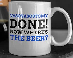 Taza De Humor Para Próstata | 330 Ml | Regalo Para Cáncer De Próstata O Prostatectomía