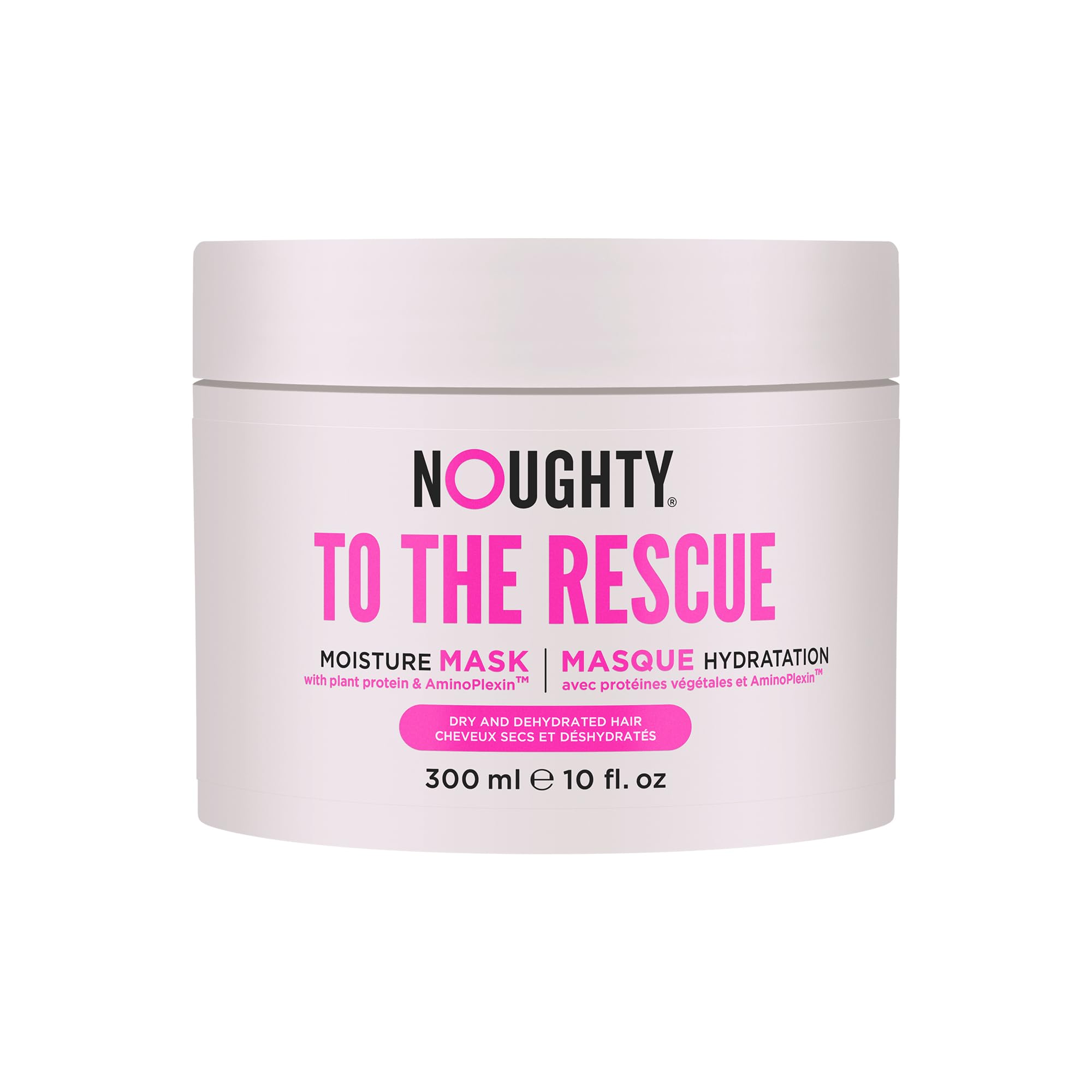 Noughty To The Rescue Intense Treatment Hair Mask, 10.14fl.oz Treatment Mask