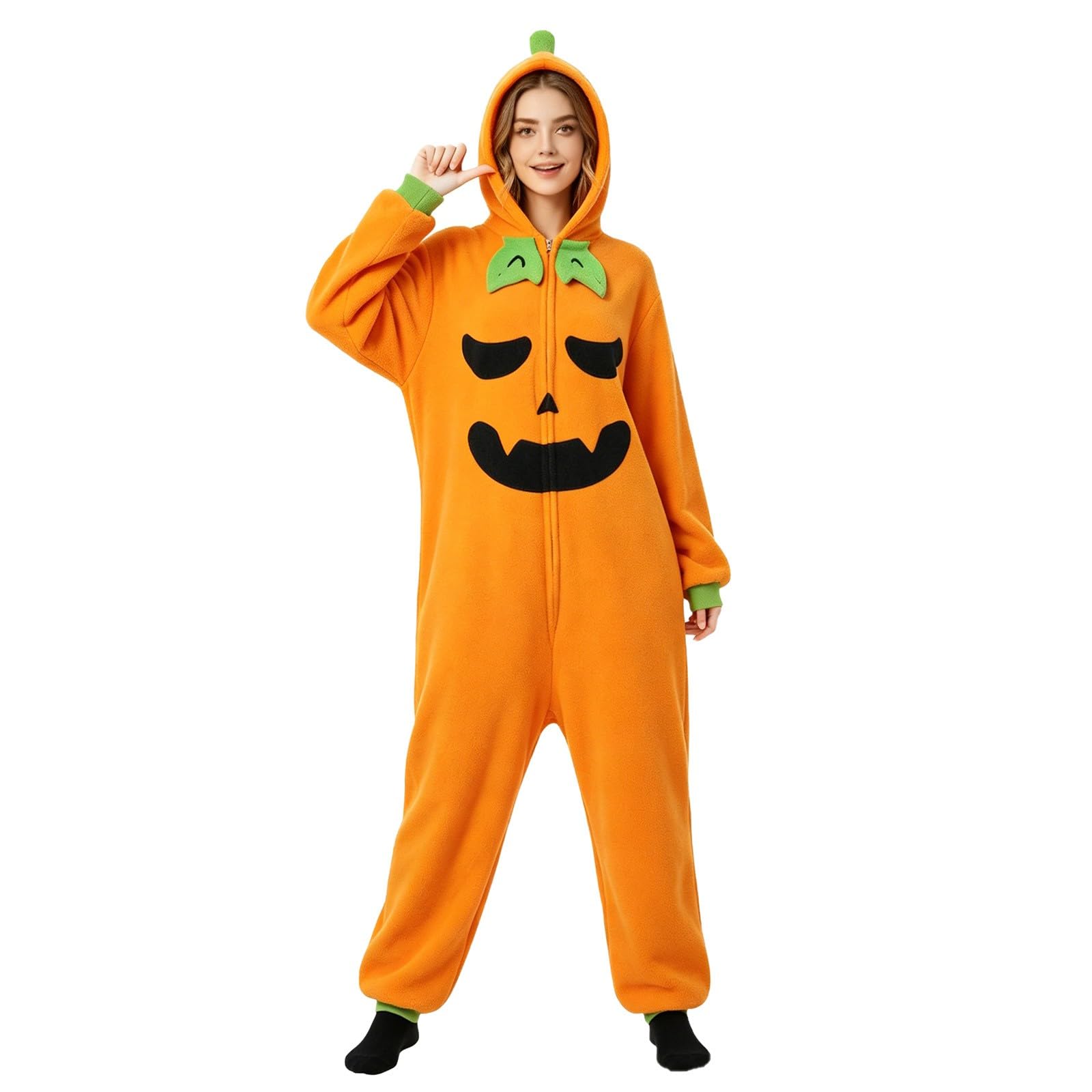 Salopettes Femme Halloween Baggy Bretelles sans Manches Combinaison Femme Motif Cartoon pour Détente Quotidienne Confort Optimal Et Sommeil Réparateur Tenue D’ Intérieur Manches