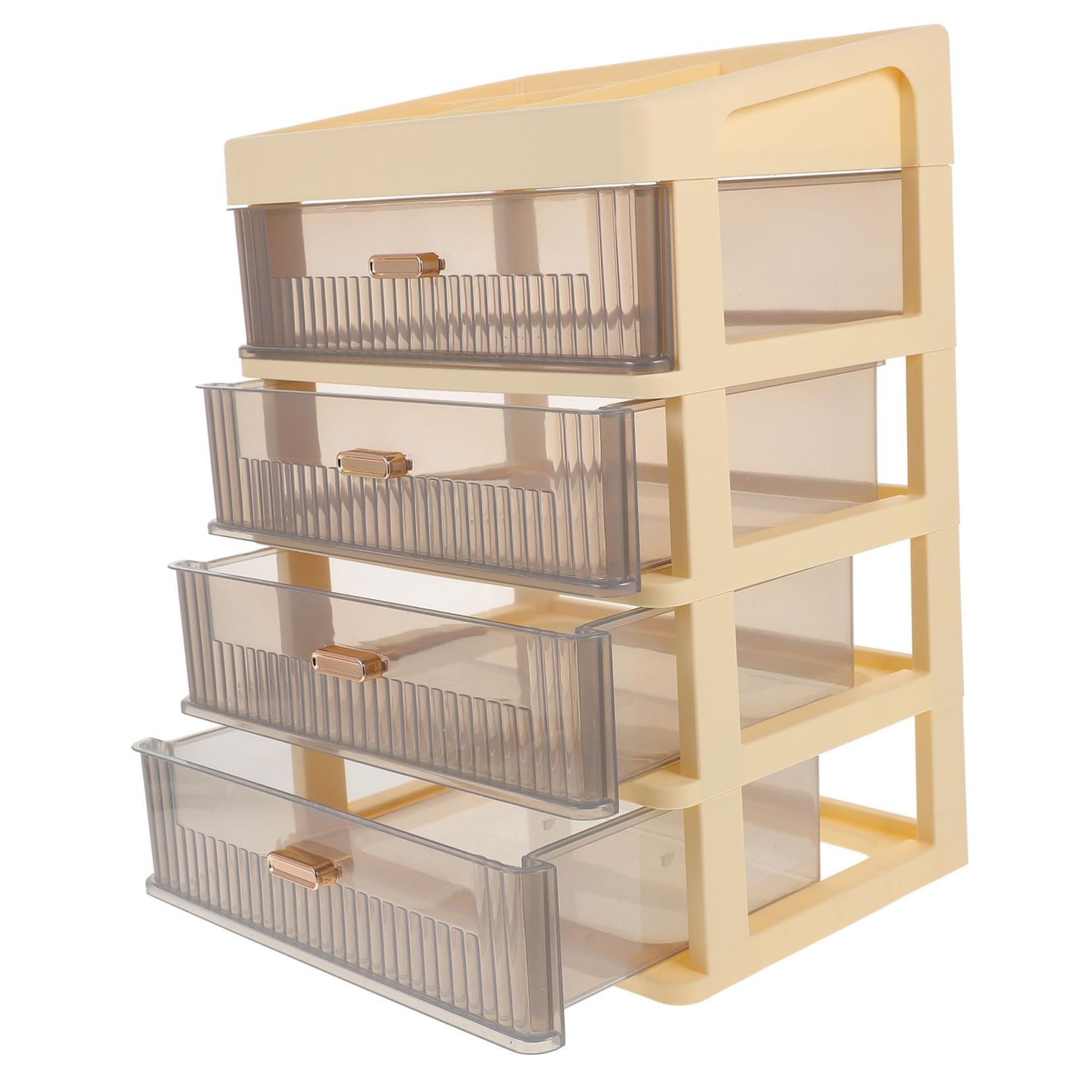 Boîte de rangement VOSAREA anti-poussière pour protéger vos fournitures et maquillage